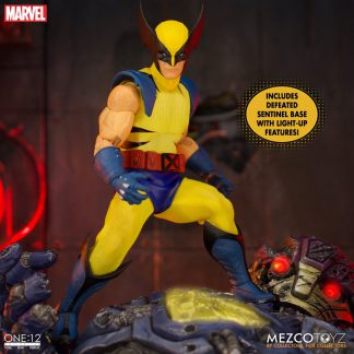 Mezco One:12 Collective Wolverine Deluxe Steel Box Edition Action Figure