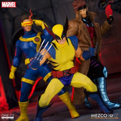 Mezco One:12 Collective Wolverine Deluxe Steel Box Edition Action Figure