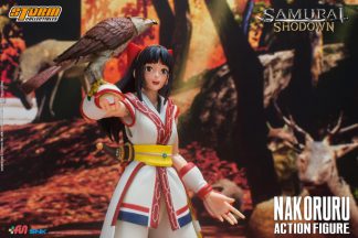Samurai Showdown Nakoruru Storm Collectibles Action Figure