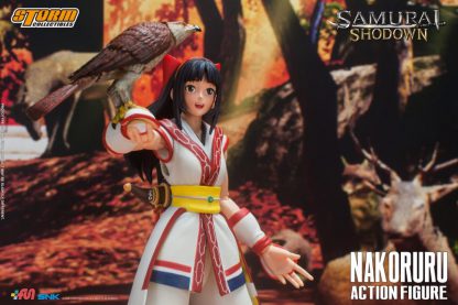 Samurai Showdown Nakoruru Storm Collectibles Action Figure
