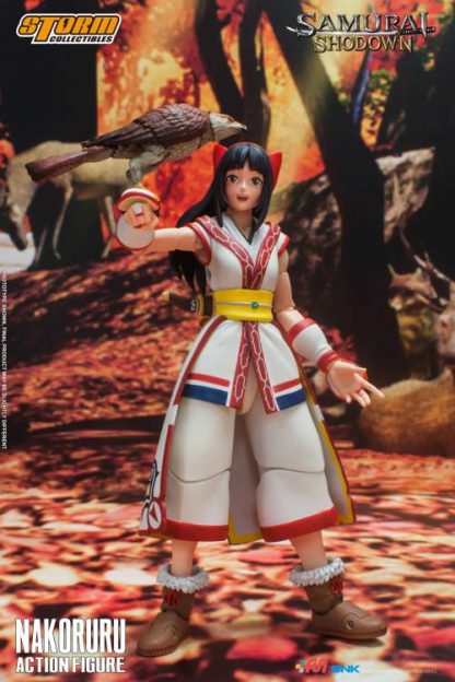 Samurai Showdown Nakoruru Storm Collectibles Action Figure