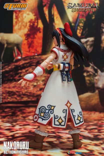 Samurai Showdown Nakoruru Storm Collectibles Action Figure