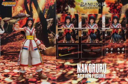 Samurai Showdown Nakoruru Storm Collectibles Action Figure