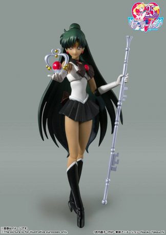 Sailor Moon S.H. Figuarts Sailor Pluto Animation Edition Action Figure