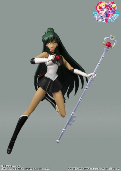 Sailor Moon S.H. Figuarts Sailor Pluto Animation Edition Action Figure