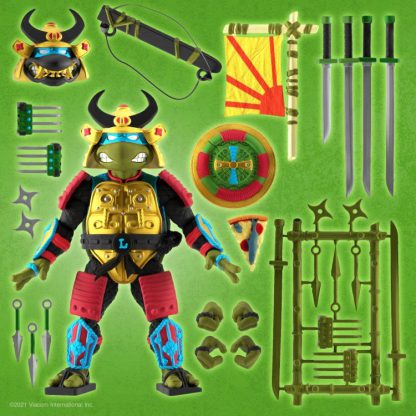 Super7 TMNT Ultimates Sewer Samurai Leonardo Action Figure