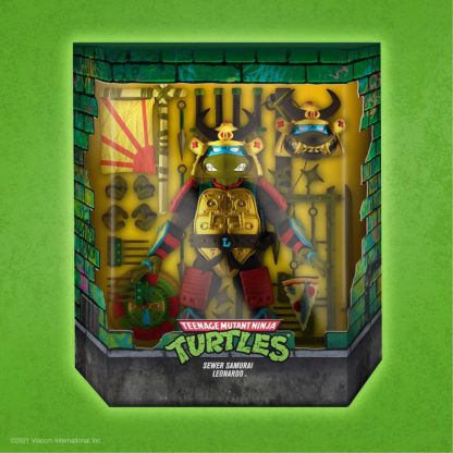 Super7 TMNT Ultimates Sewer Samurai Leonardo Action Figure