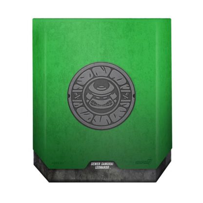 Super7 TMNT Ultimates Sewer Samurai Leonardo Action Figure
