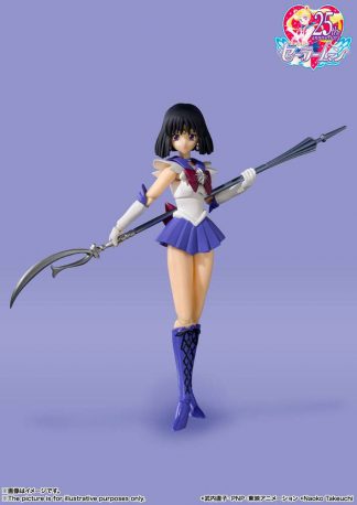 Sailor Moon S.H. Figuarts Sailor Saturn Animation Edition Action Figure