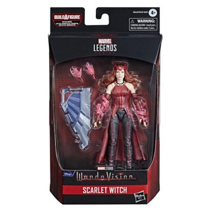 Marvel Legends Disney+ Wandavision Scarlet Witch Action Figure