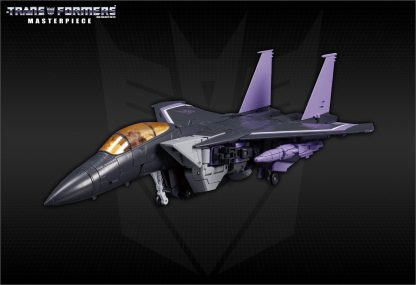 Transformers Masterpiece MP-52+ Skywarp 2.0 Action Figure