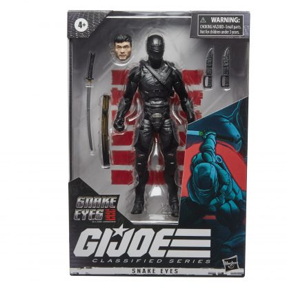 G.I. Joe Classified Movie Series Snake Eyes