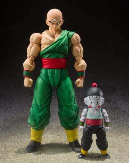 Dragon Ball Z S.H. Figuarts Tien and Chiaotzu Action Figure 2-Pack