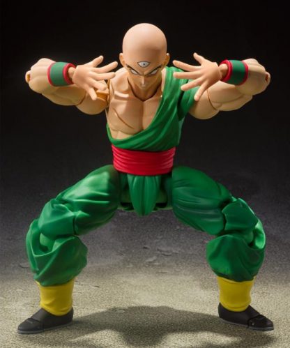 Dragon Ball Z S.H. Figuarts Tien and Chiaotzu Action Figure 2-Pack