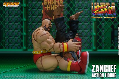 Storm Collectibles Ultra Street Fighter II Zangief Final Challengers Action Figure