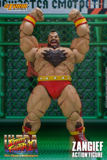 Storm Collectibles Ultra Street Fighter II Zangief Final Challengers Action Figure