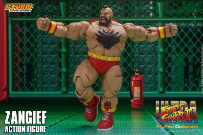 Storm Collectibles Ultra Street Fighter II Zangief Final Challengers Action Figure