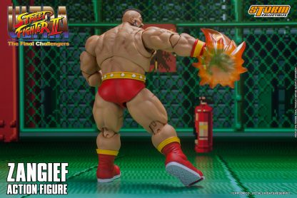 Storm Collectibles Ultra Street Fighter II Zangief Final Challengers Action Figure