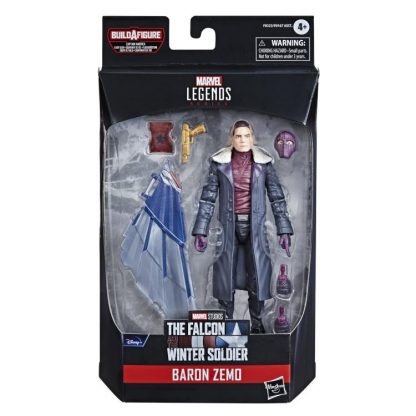 Marvel Legends Disney+ Baron Zemo Action Figure