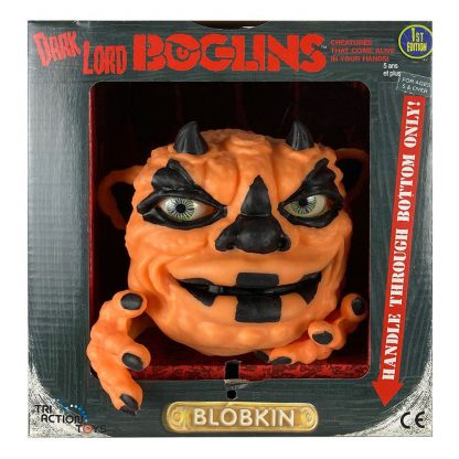 Boglins Dark Lord Blobkin ( Glow in the Dark )