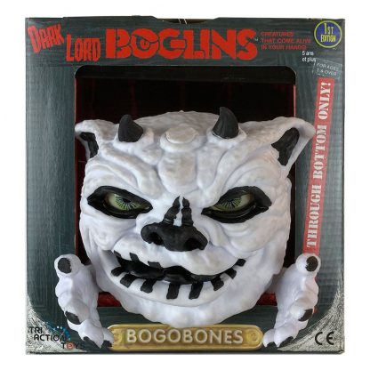 Boglins Dark Lord Bog O Bones ( Glow in the Dark )