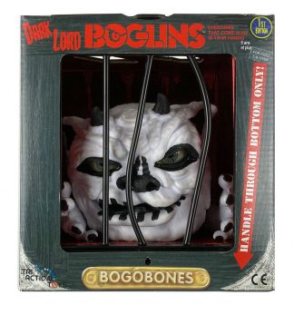 Boglins Dark Lord Bog O Bones ( Glow in the Dark )