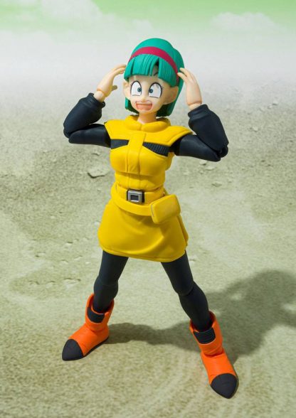 Dragonball Z S.H. Figuarts Bulma -Journey to Planet Namek Action Figure