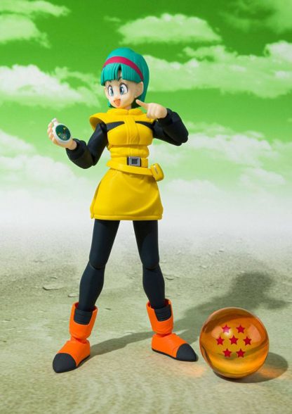 Dragonball Z S.H. Figuarts Bulma -Journey to Planet Namek Action Figure