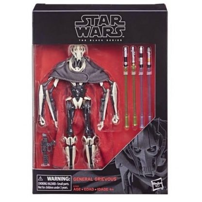 Star Wars Black Series Deluxe General Grievous -31085