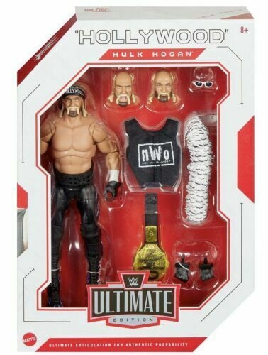 WWE Ultimate Edition Hollywood Hulk Hogan