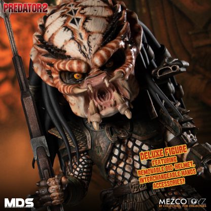 Mezco Designer Series Predator 2 Deluxe Predator MDS Action Figure