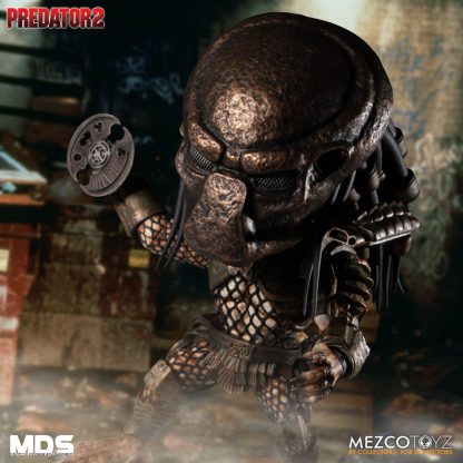 Mezco Designer Series Predator 2 Deluxe Predator MDS Action Figure