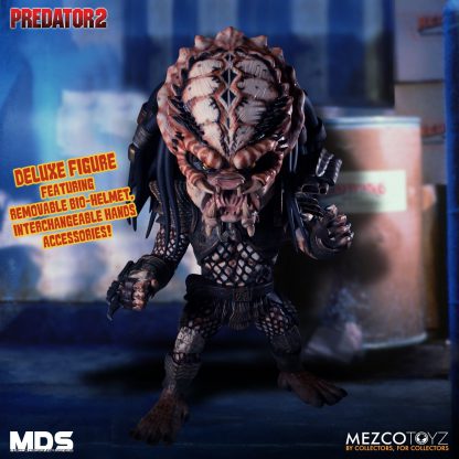 Mezco Designer Series Predator 2 Deluxe Predator MDS Action Figure