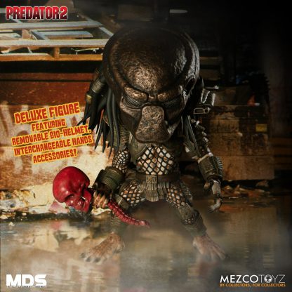 Mezco Designer Series Predator 2 Deluxe Predator MDS Action Figure