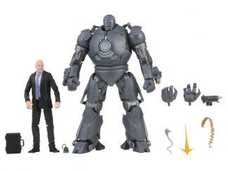 Marvel Legends Infinity Saga Obadiah Stane & Iron Monger