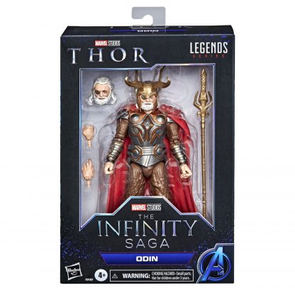 Marvel Legends Infinity Saga Odin Action Figure