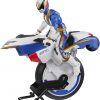 Power Rangers Lightning Collection S.P.D Omega Ranger and Uniforce Cycle