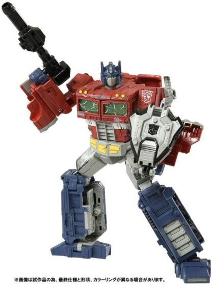Transformers War For Cybertron WFC-01 Voyager Optimus Prime ( Premium Finish )