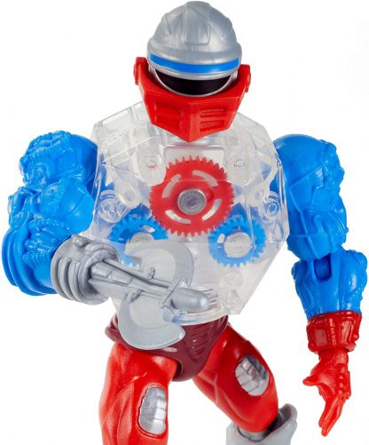 Masters of the Universe Origins Roboto Action Figure ( USA Mini Comic and Packaging )