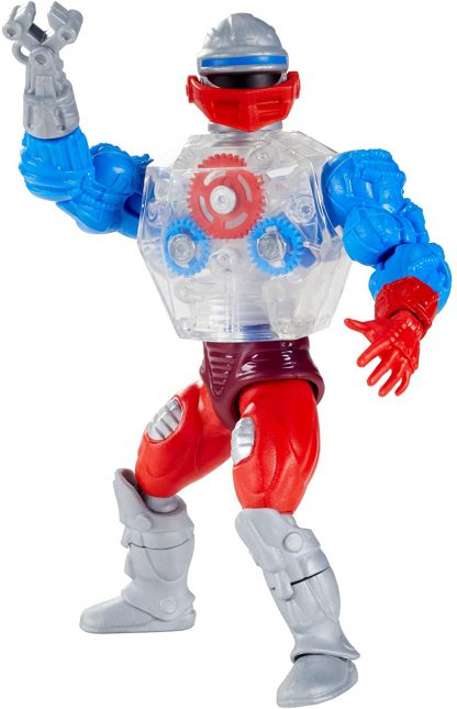 Masters of the Universe Origins Roboto Action Figure ( USA Mini Comic and Packaging )