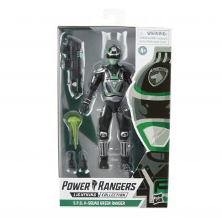 Power Rangers Lightning Collection S.P.D Green Ranger Action Figure
