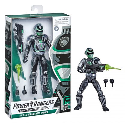 Power Rangers Lightning Collection S.P.D Green Ranger Action Figure