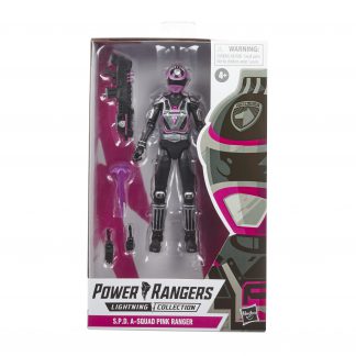 Power Rangers Lightning Collection S.P.D A-Squad Pink Ranger Action Figure