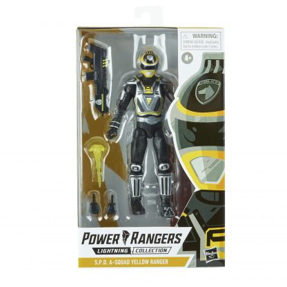 Power Rangers Lightning Collection S.P.D A-Squad Yellow Ranger Action Figure