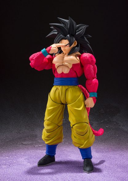 Dragonball GT S.H. Figuarts Super Saiyan 4 Son Goku Action Figure