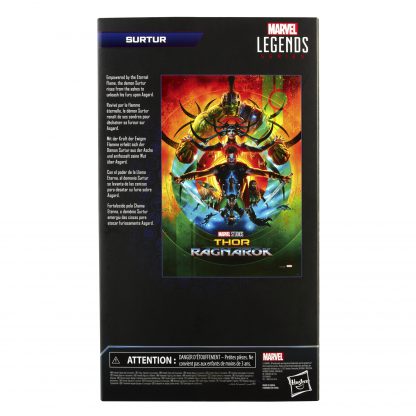 Marvel Legends Infinity Sage Surtur Thor Ragnarok Deluxe Action Figure