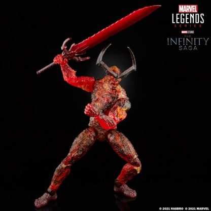 Marvel Legends Infinity Sage Surtur Thor Ragnarok Deluxe Action Figure