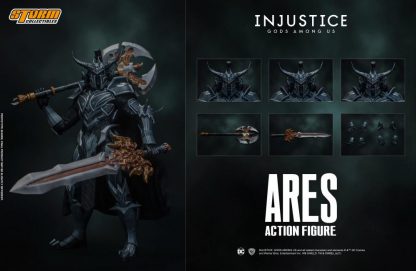 Storm Collectibles Ares ''Injustice Gods Among Us'' Action Figure