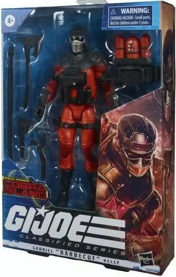 G.I. Joe Classified Series Barbecue Action Figure