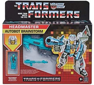 Transformers Retro Headmaster Brainstorm and Arcana